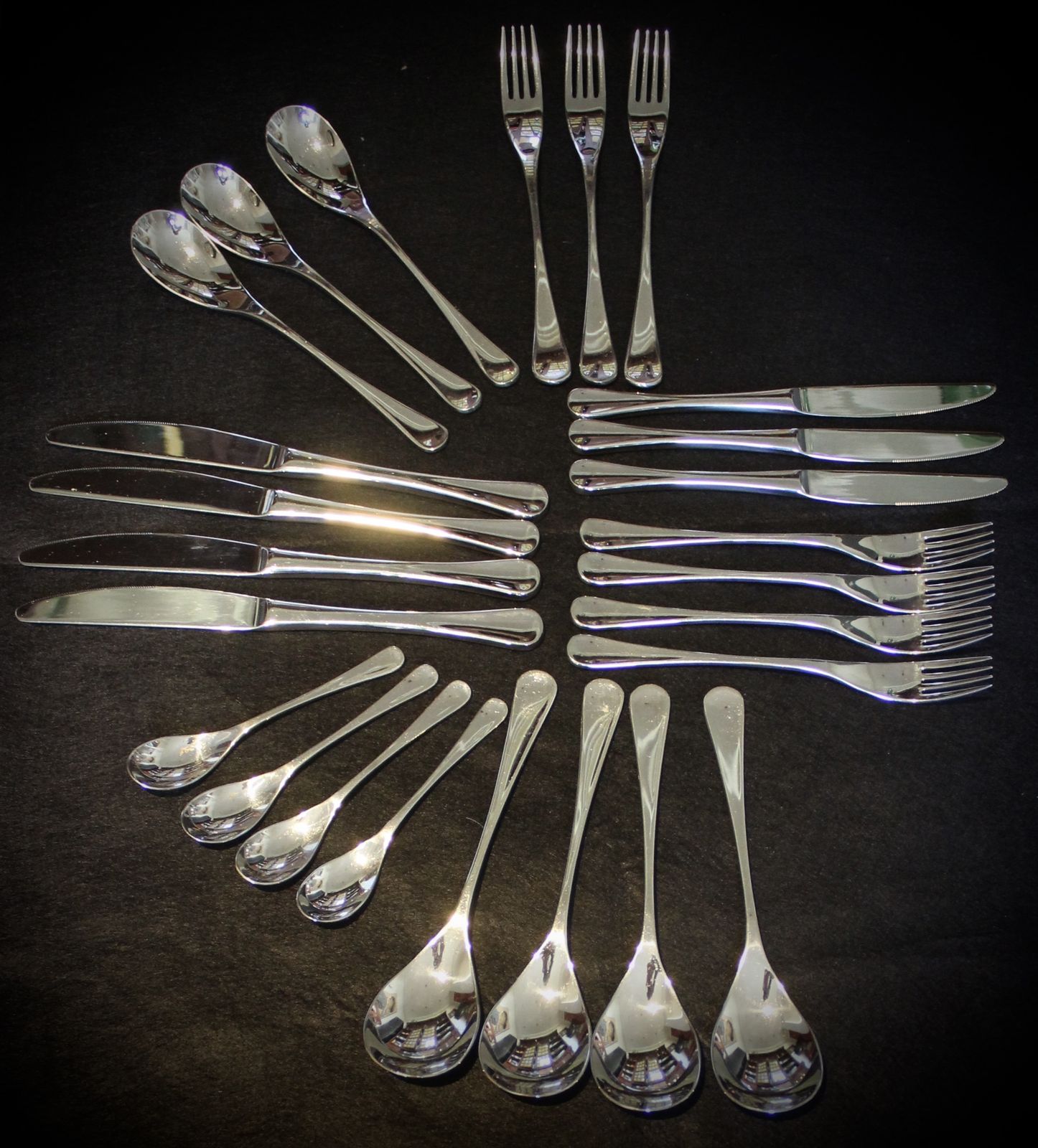 Quantity Of Alveston Cutlery Des. By Robert Welch photo for sale