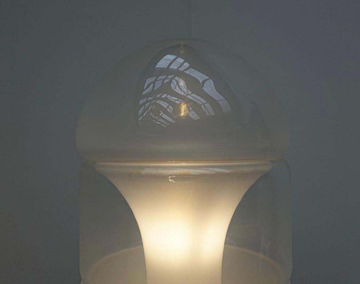 Sfumato Floor Lamp Model Lt316 By Carlo Nason For Mazzega, 1960s photo Lighting