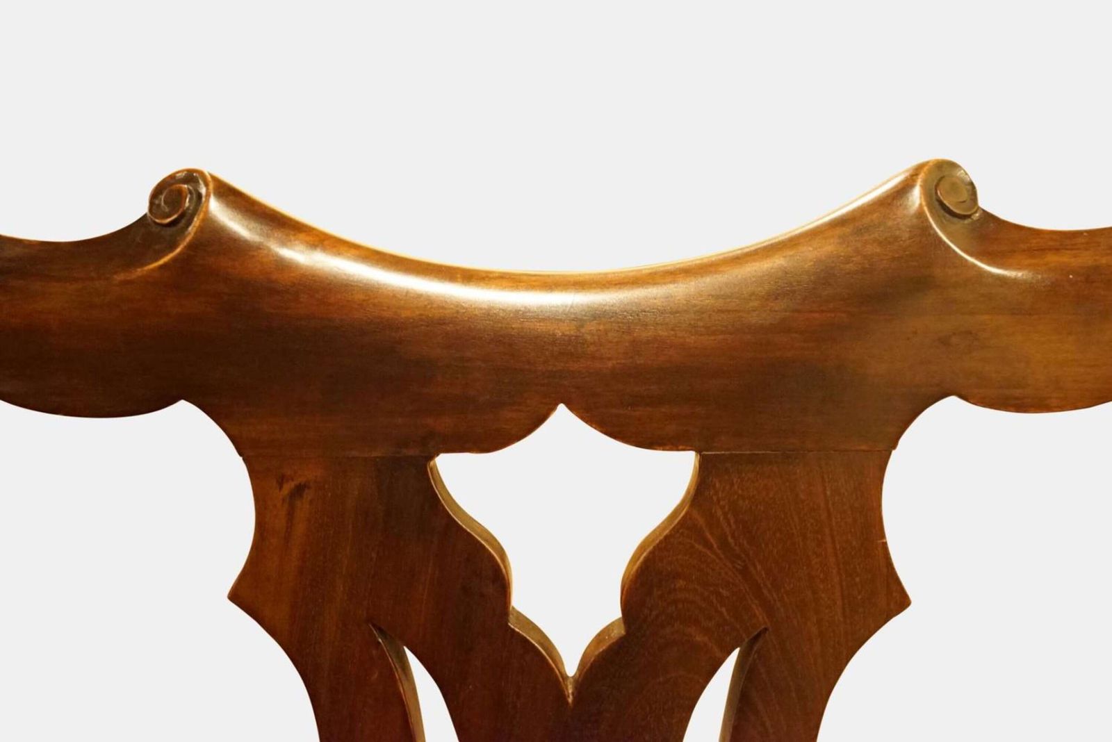 Set Of 8 Victorian Chippendale Style Mahogany Dining Chairs With Original Tapestry Seats photo buy