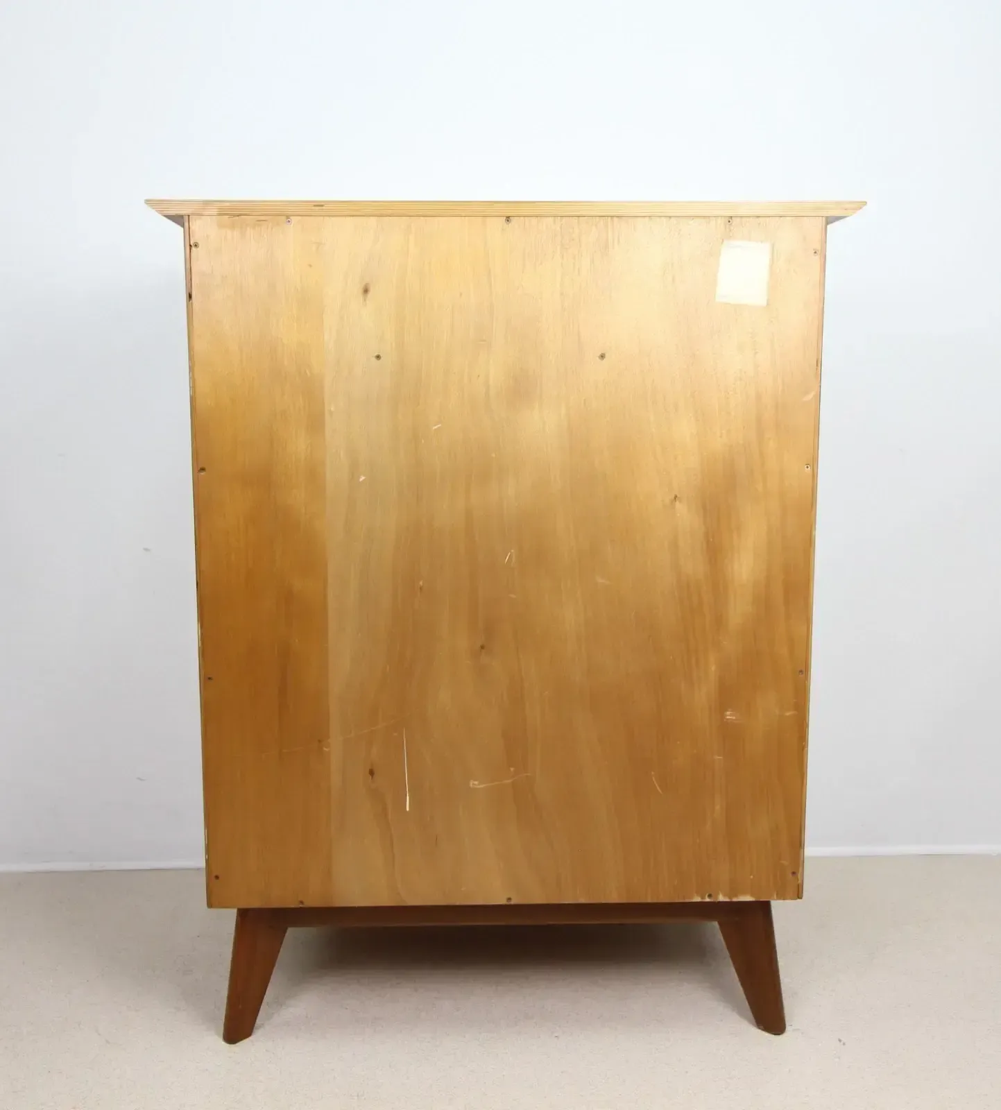 photo for sale Mid Century Morris Of Glasgow Cumbrae Furniture 6 Drawers Chest Of Drawers   Made In Scotland