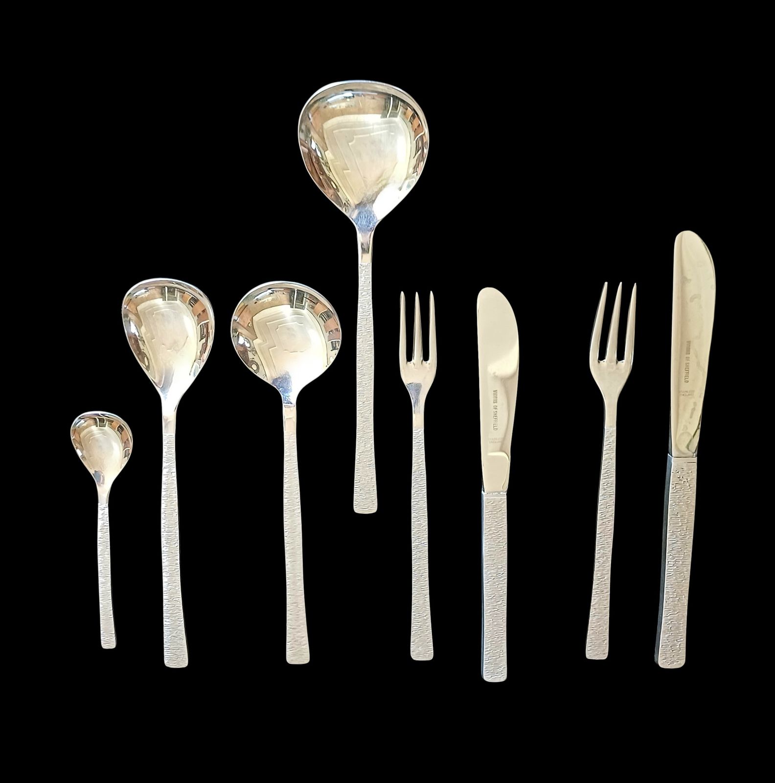 Viners Canteen Of Cutlery By Gerald Benney photo 240.0