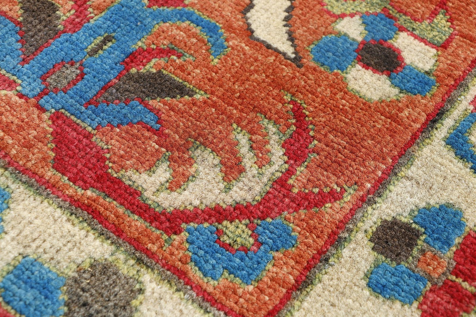 2x3 Afghan Tribal Handmade Wool Oriental Area Rug photo 138.0
