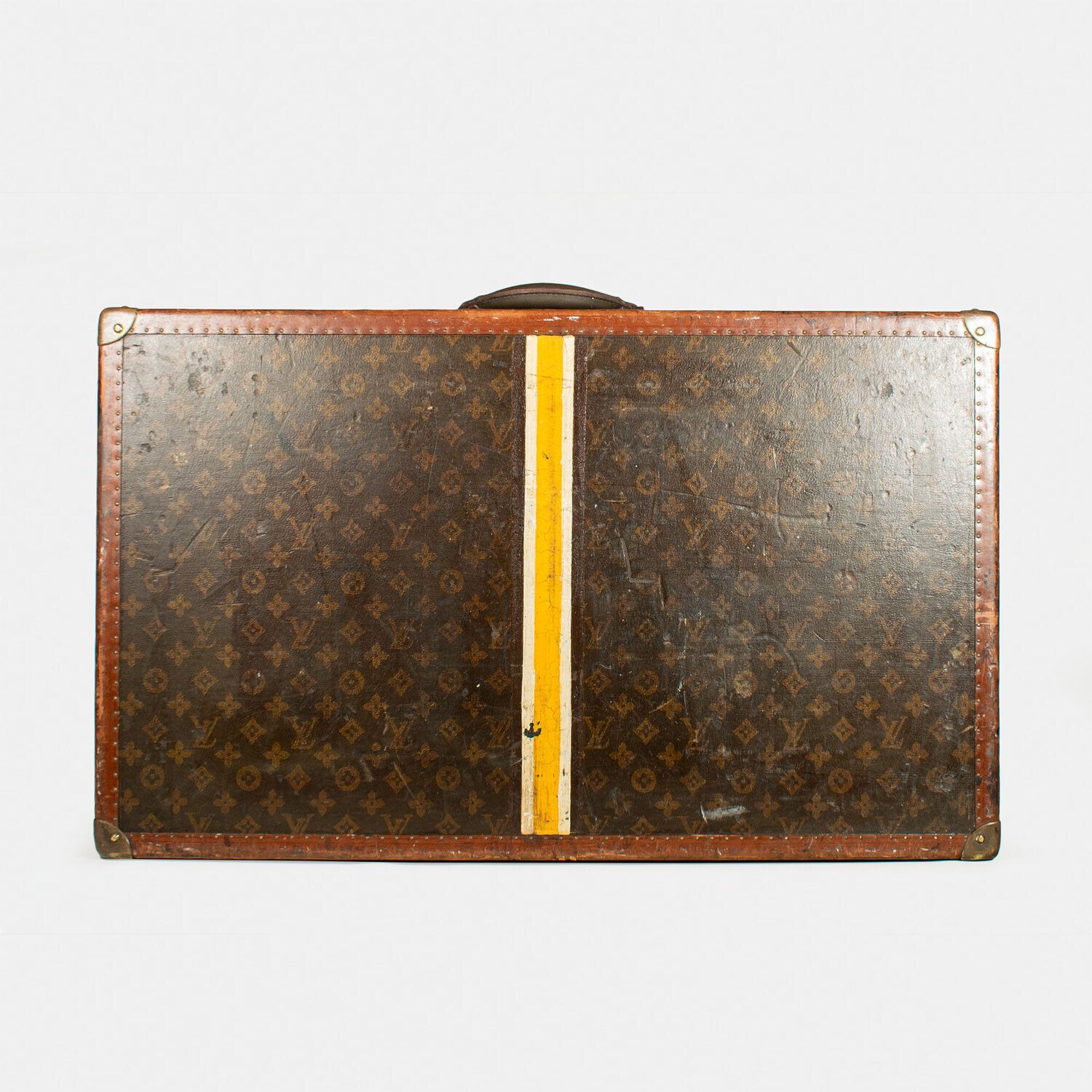 Valise Louis Vuitton., milieu du XXe siècle