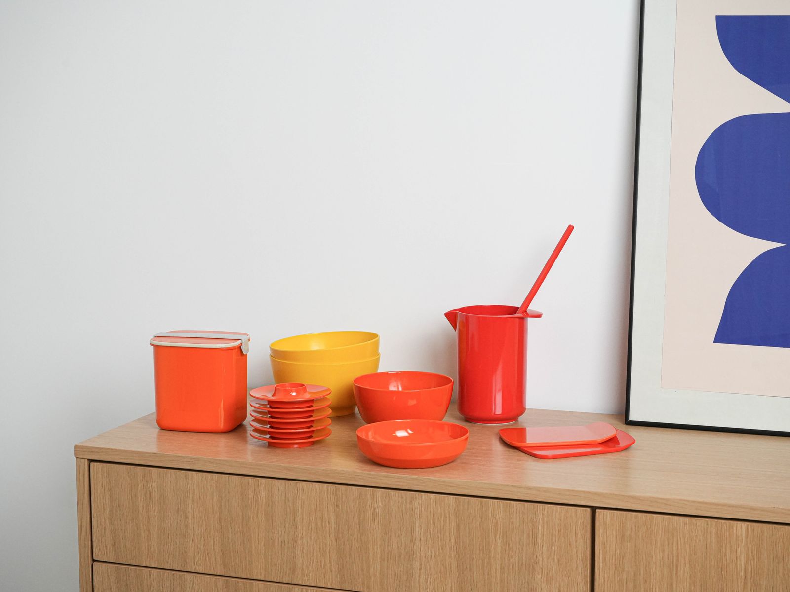 Jug, Danish Design, 1960s, Designers: Sigvard Bernadotte & Acton Bjørn, Manufacturer: Rosti photo 259.0