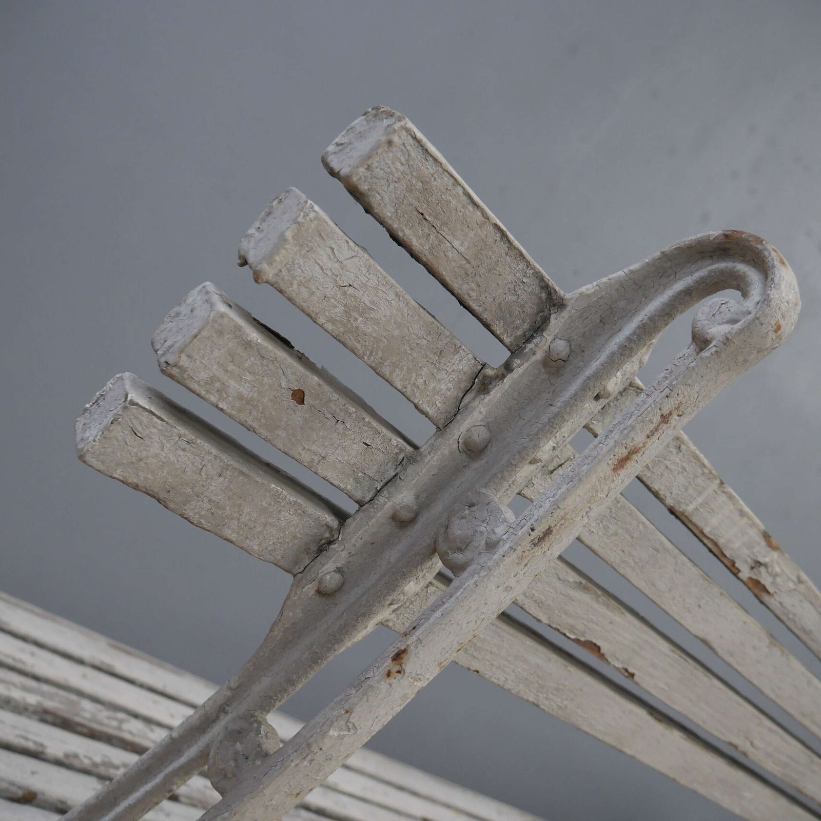 photo for sale Early 20th C Outdoor Bench By Joseph Lissior Of Liege