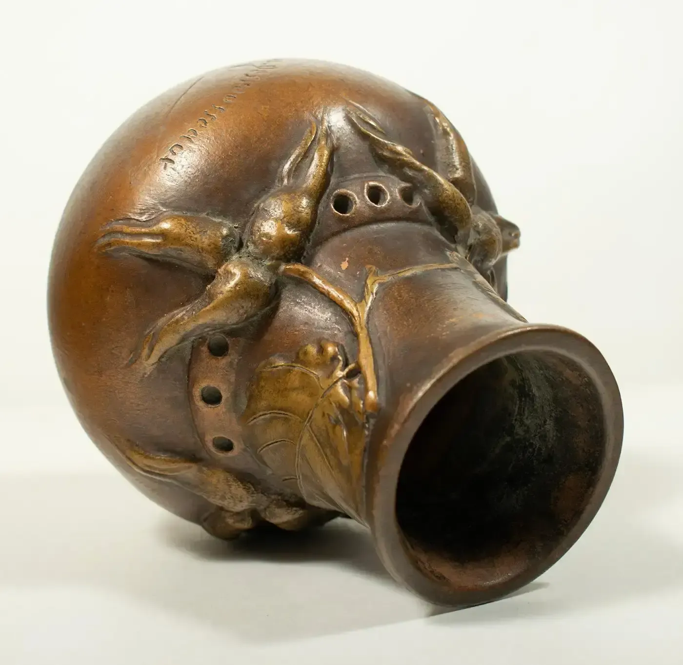 Henri Laurent Desrousseaux (1862 1906), L'Isle-Adam : vase Art Nouveau français photo furniture