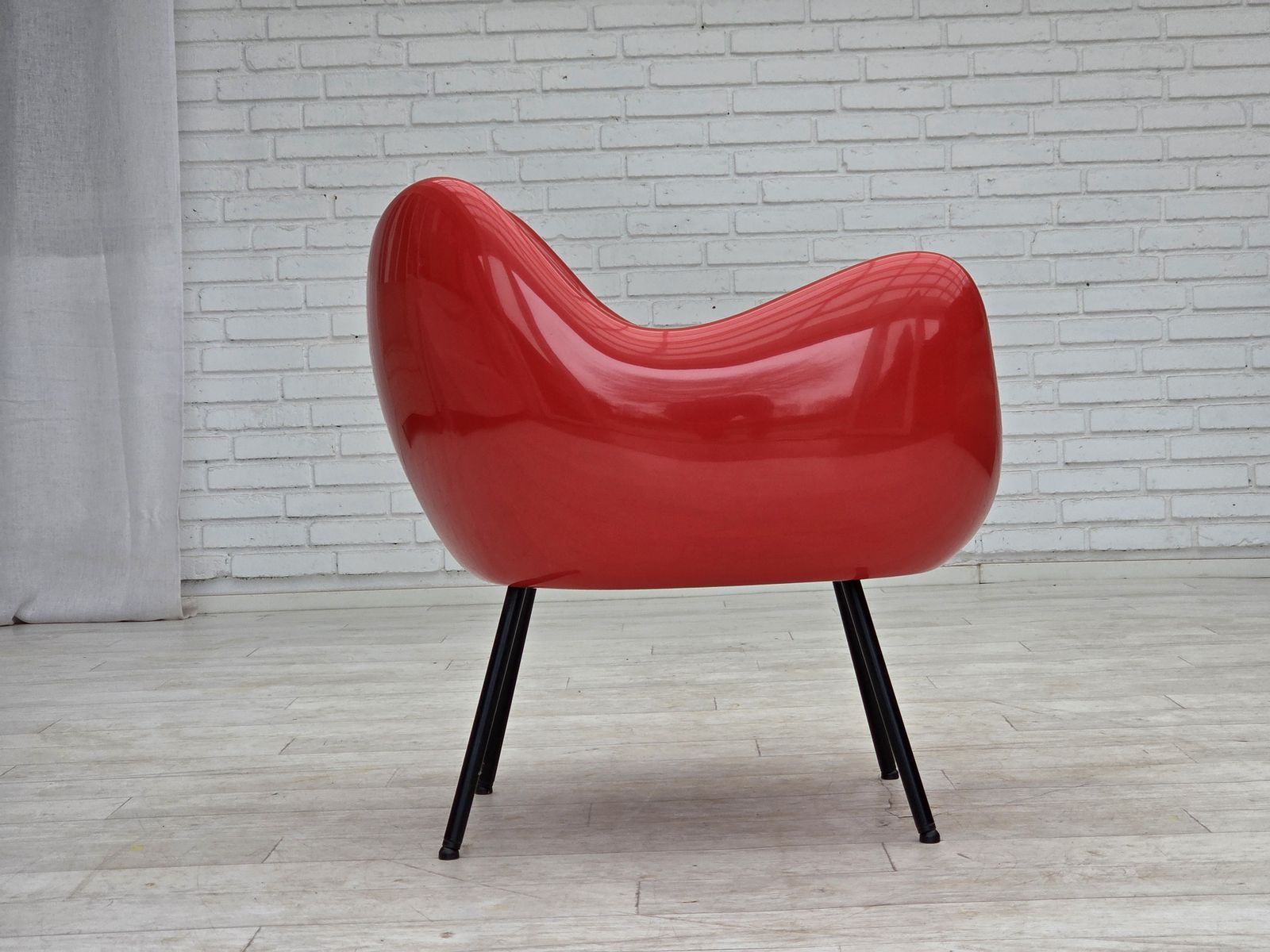 photo furniture Ca. Jaren 1960, Socialist Realism Ontwerp Van Roman Modzelewski, Model Rm58 Composite.