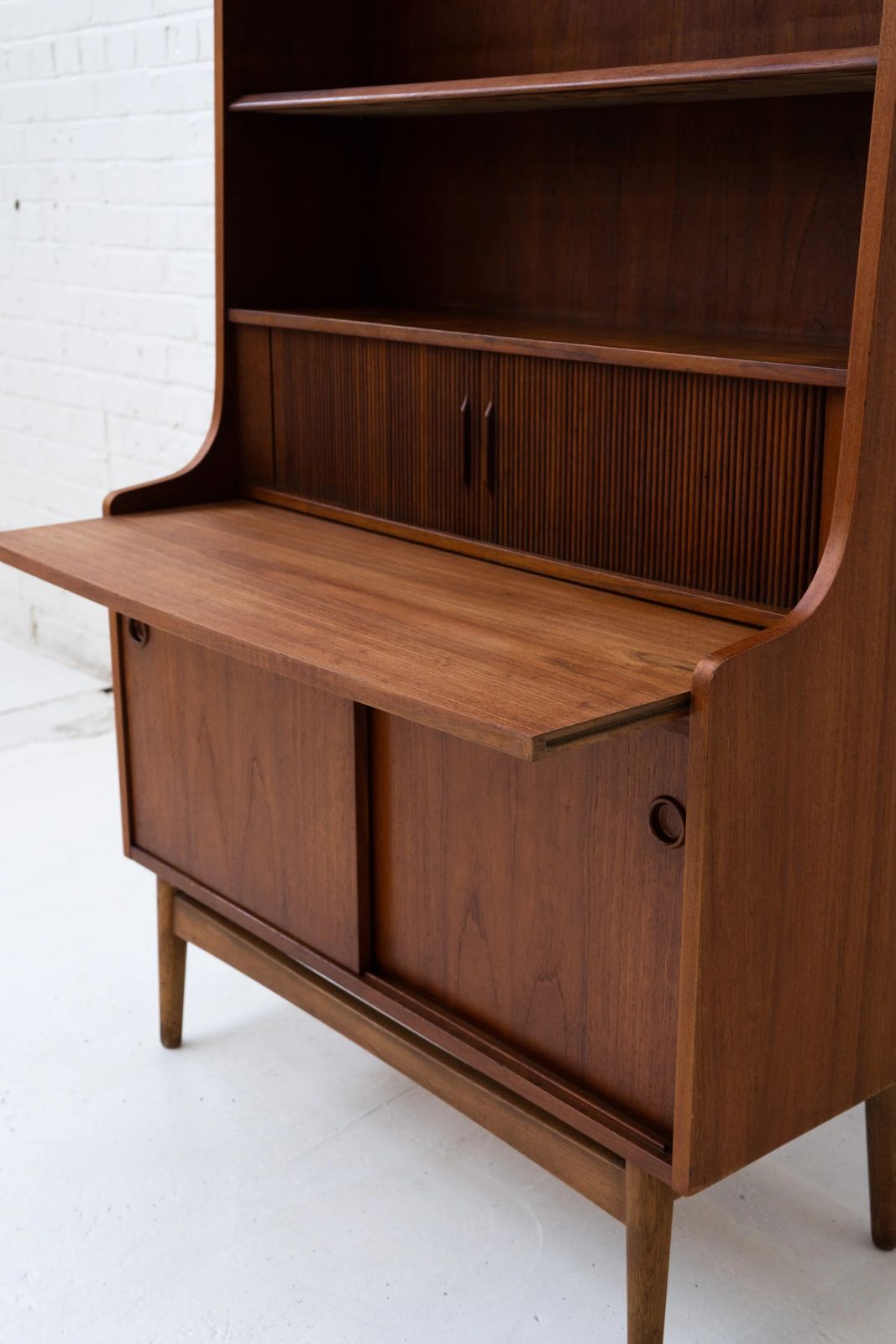 Johannes Sorth Bornholm Bureau Unit In Teak photo vinterior