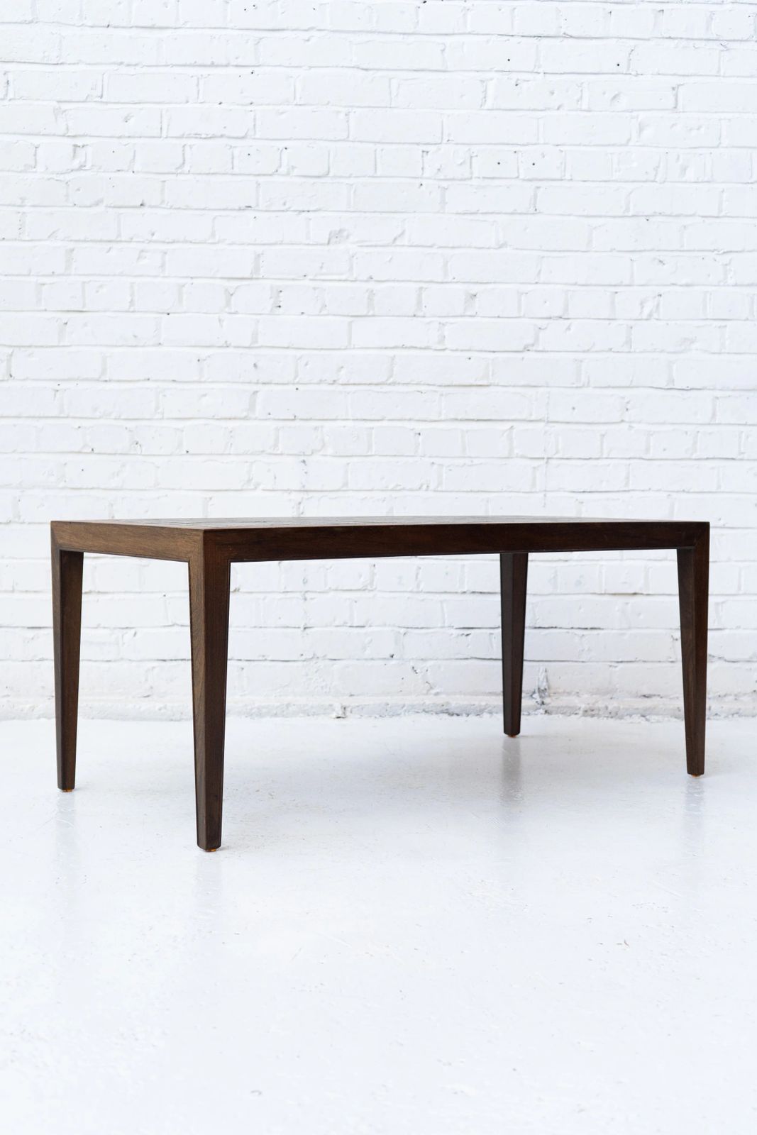 750.0 Severin Hansen Rosewood Coffee Table With Tiles By Nils Thorsson photo