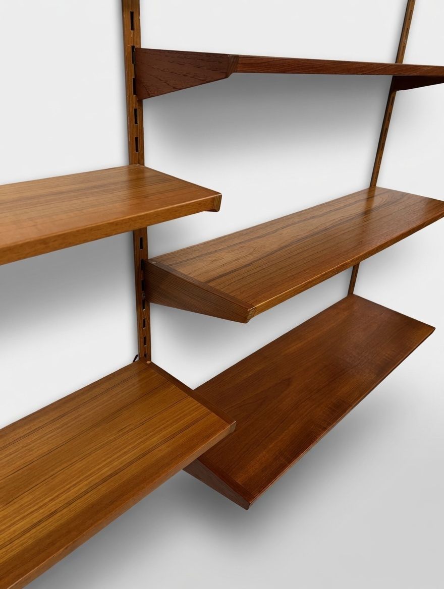 Teak Shelving System By Kai Kristiansen For Feldballes photo furniture