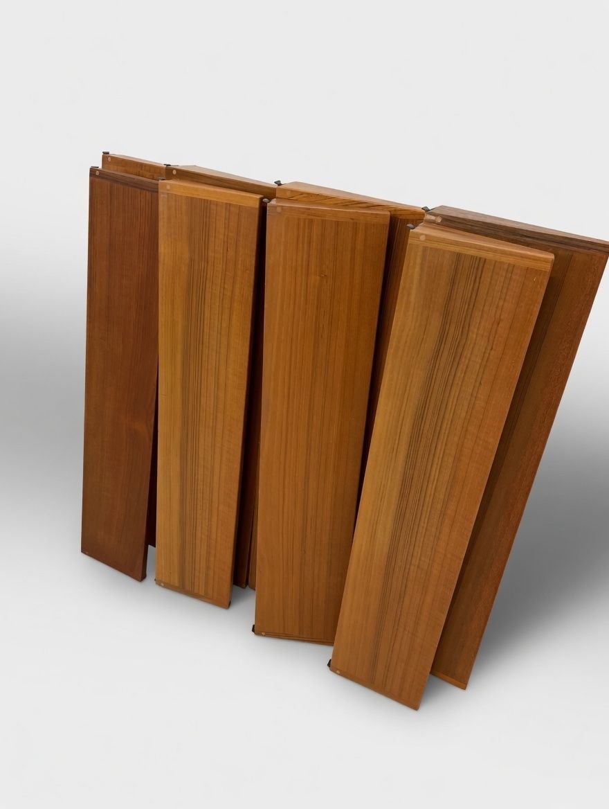 Teak Shelving System By Kai Kristiansen For Feldballes photo for sale