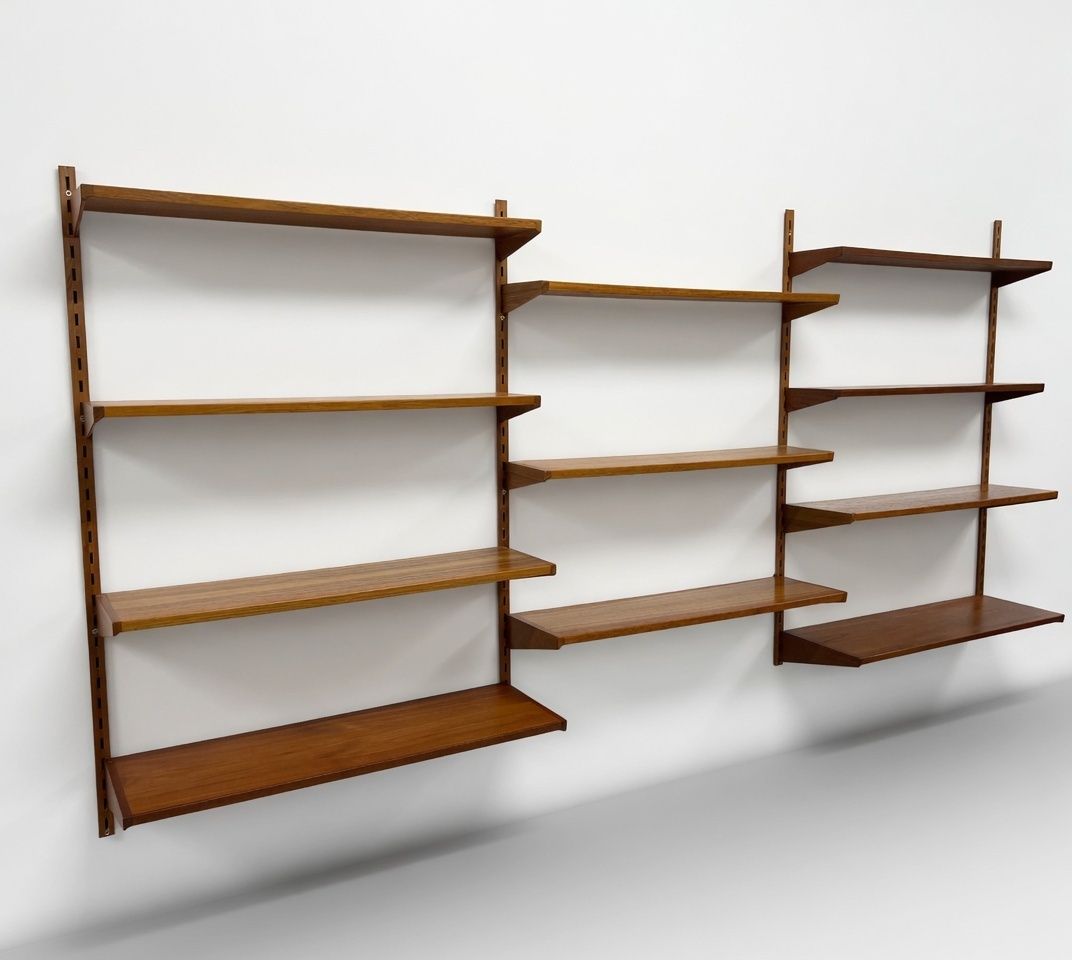 Teak Shelving System By Kai Kristiansen For Feldballes photo vinterior