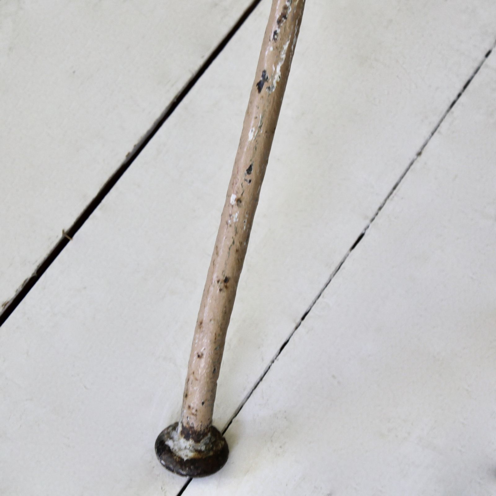 Antique French Metal Garden Table photo vinterior