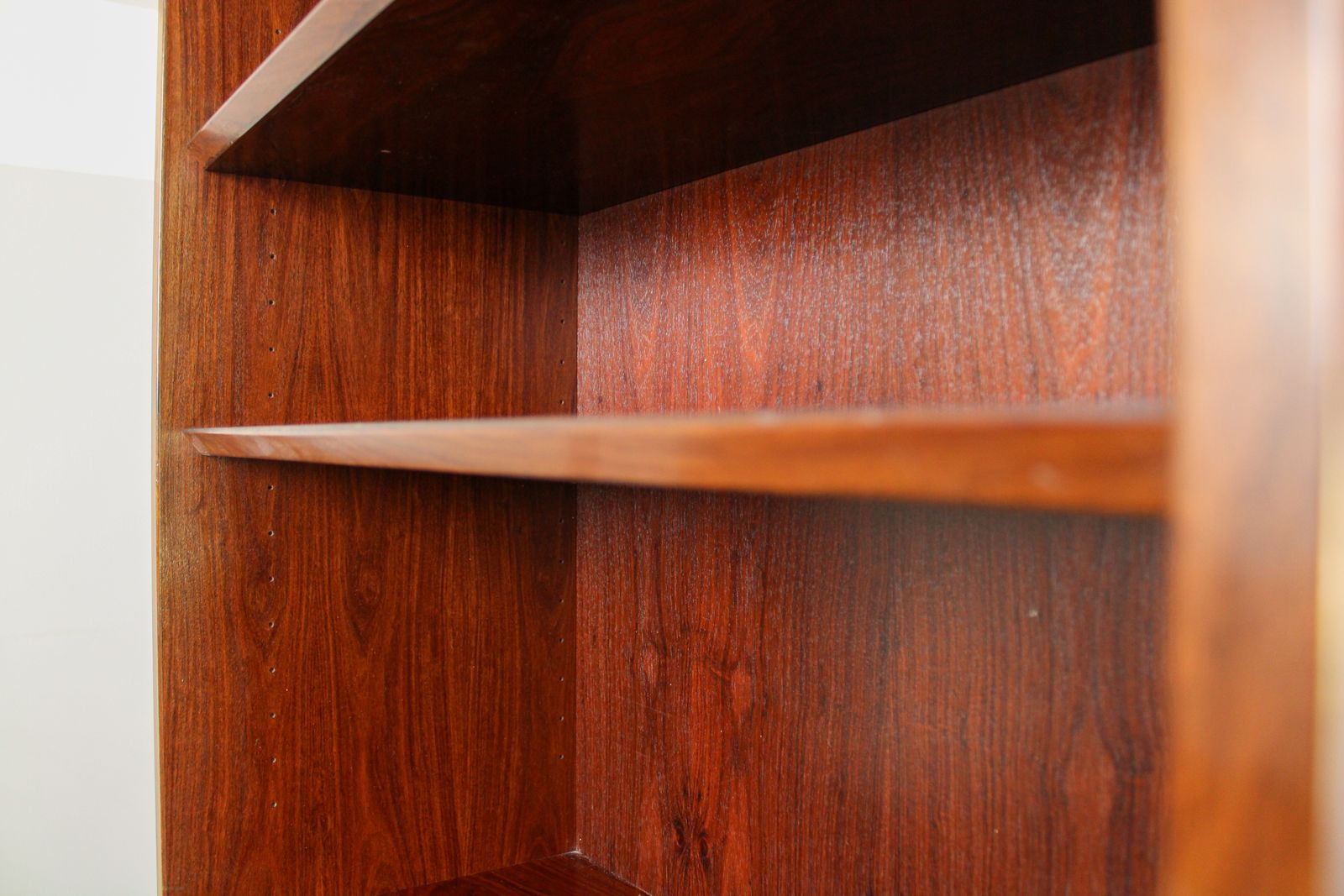 photo furniture A Vintage Danish Mid Century Rosewood Poul Hundevad Display Cabinet Bookshelf
