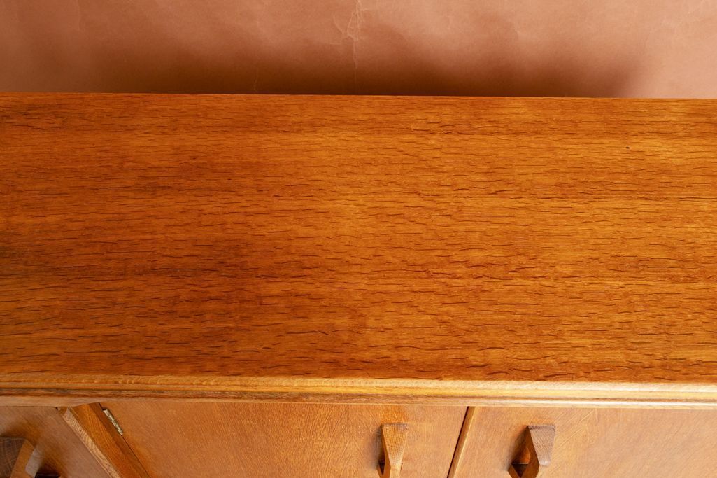 Midcentury Brandon Sideboard In Oak By G Plan C.1955 photo vintage
