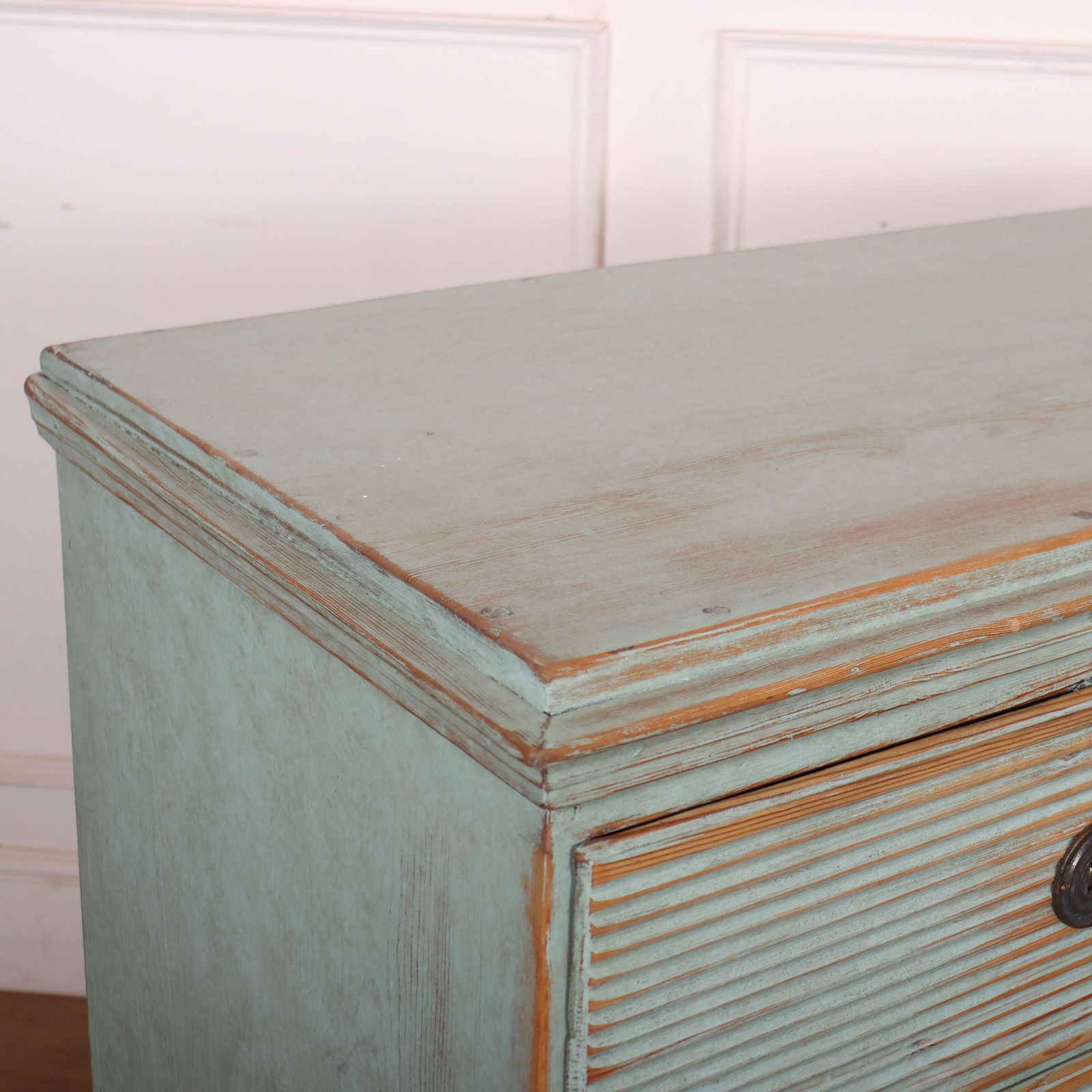 photo furniture Swedish Fluted Drawer Fronts Commode