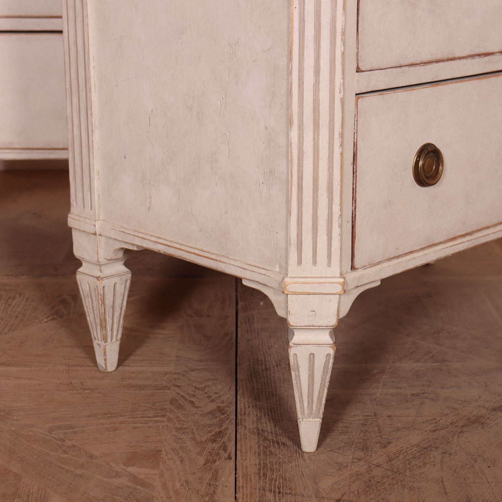 Pair Of Swedish Painted Commodes photo 5400.0