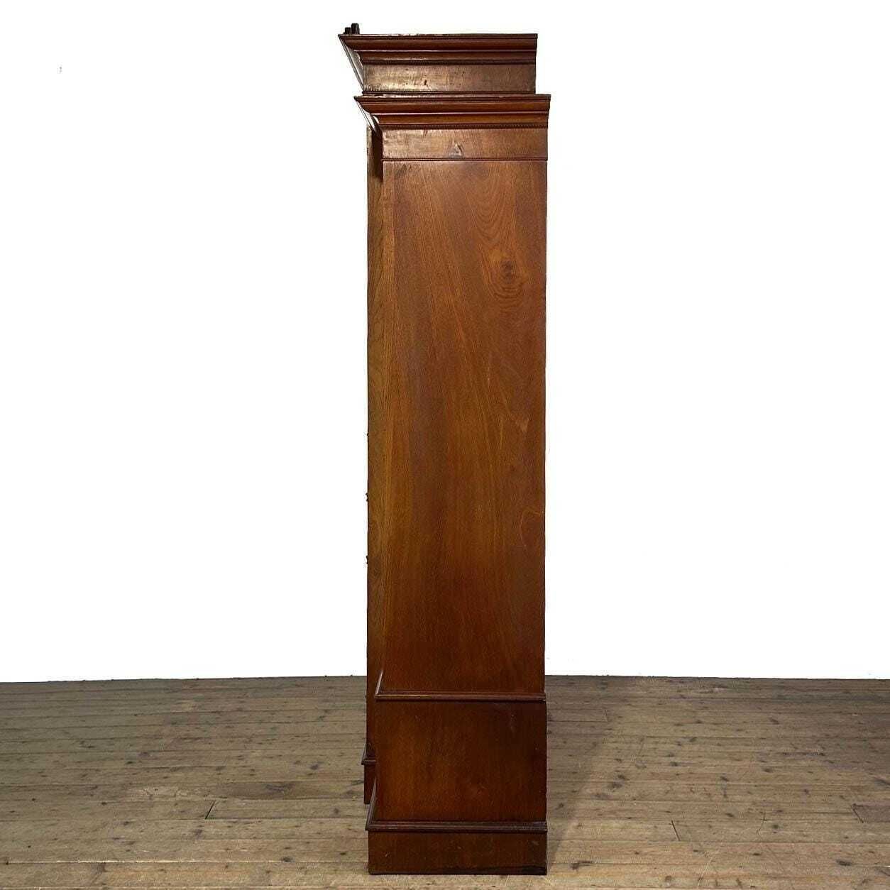 Antique Victorian Walnut Triple Compactum Wardrobe photo 1650.0