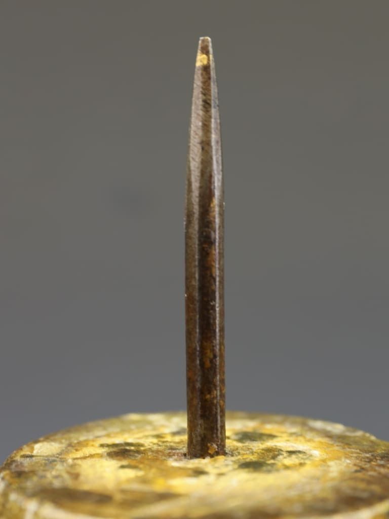 A Late 18th Century Italian Neoclassical Giltwood Candlestick photo buy