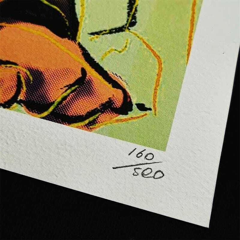 1980s Andy Warhol "Indians" Limited Edition Lithograph By Cmoa Numbered In Pencil. photo Art