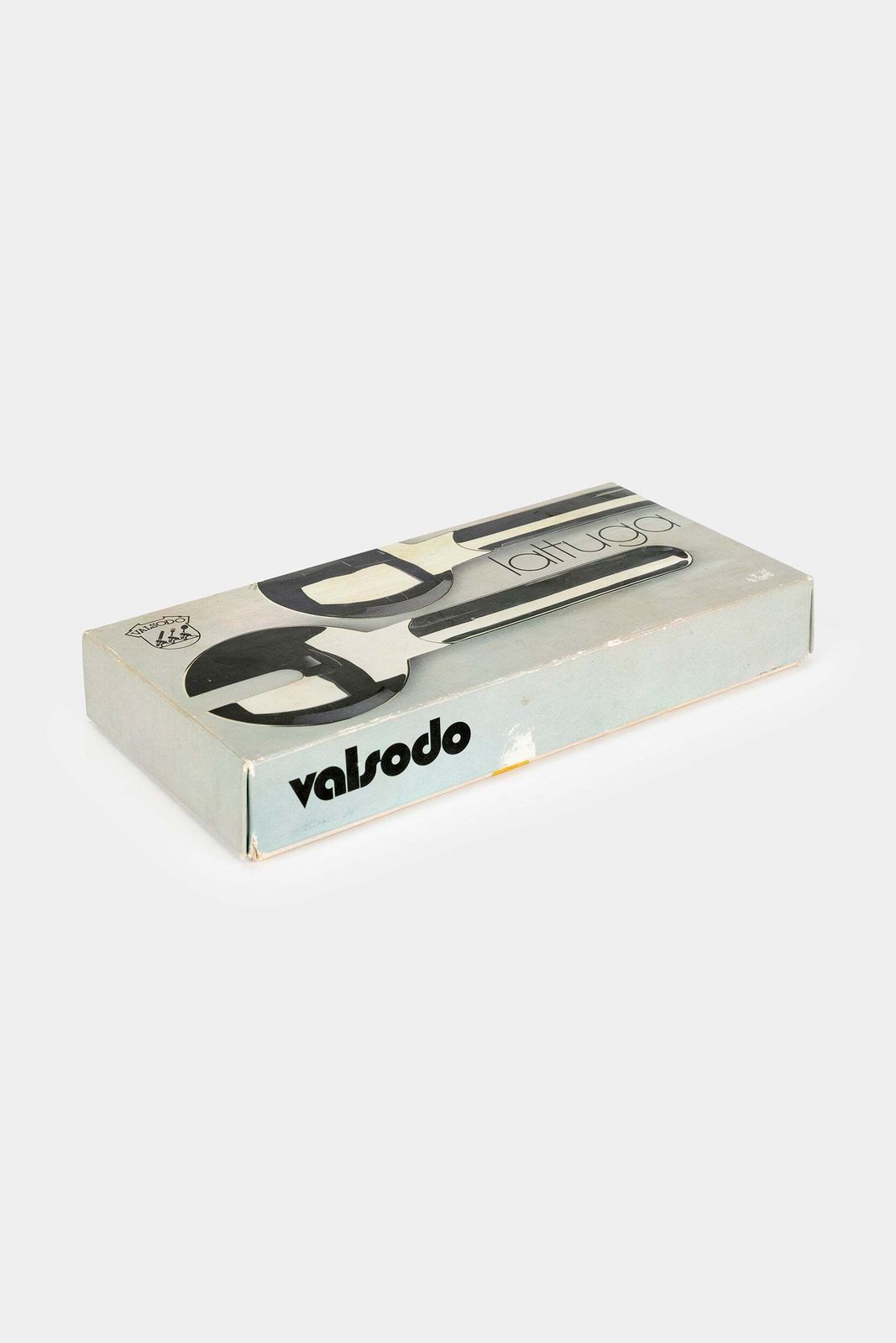 Salad Servers, Castiglioni, Vaisodo, 70s photo furniture