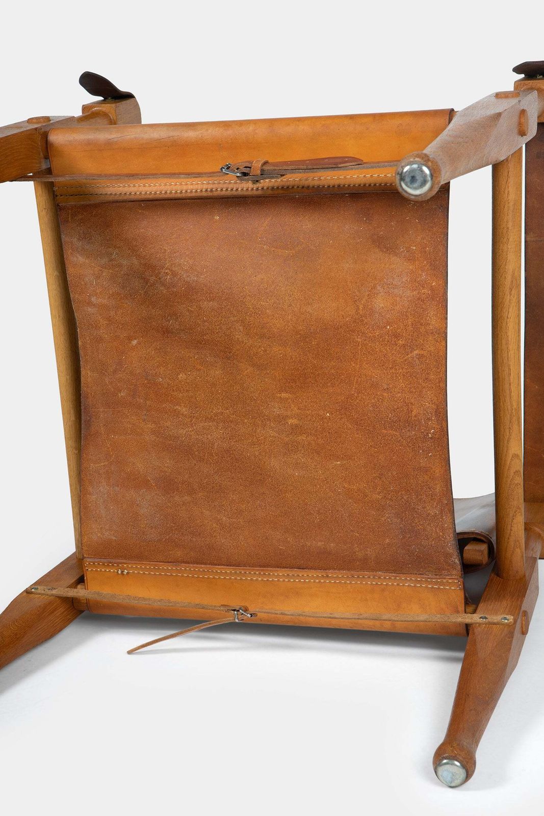 Safari Armchair Kienzle Wilhelm, Wohnbedarf, Switzerland, 50s photo vinterior