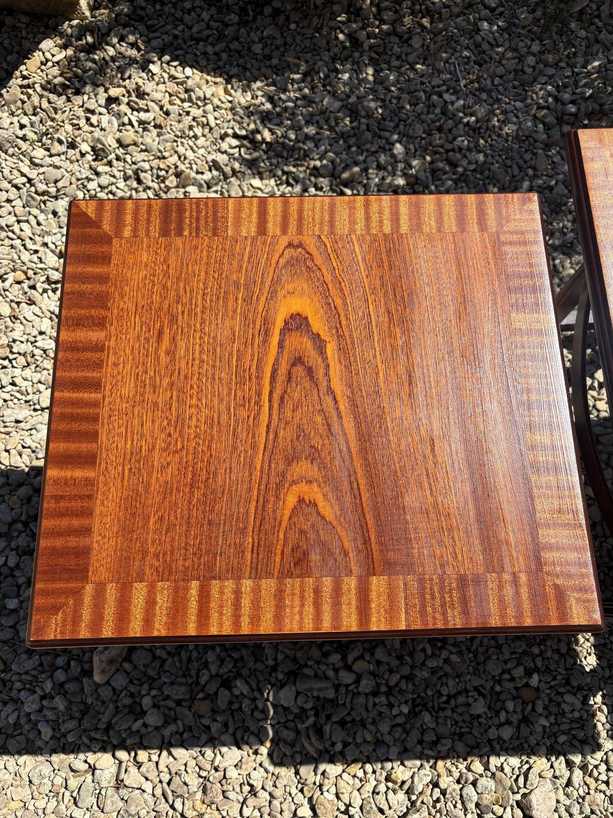 Midcentury G Plan Fresco Nest Of Tables With Curved Stretchers 3 Tables Uk photo vinterior