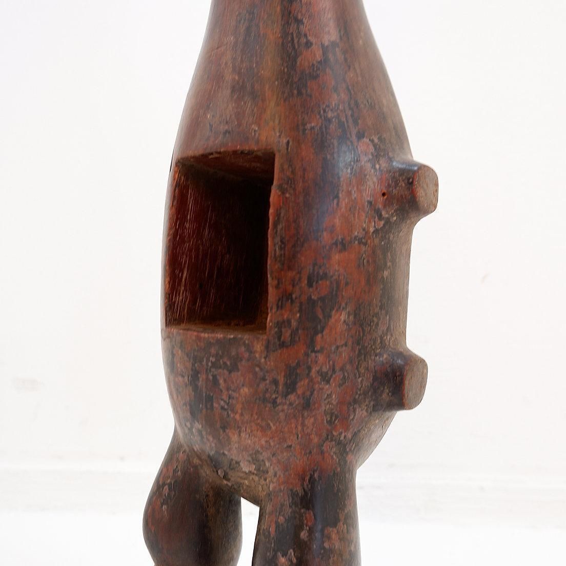 Traditional Sculpture Originating From The Democratic Republic Of Congo photo vintage