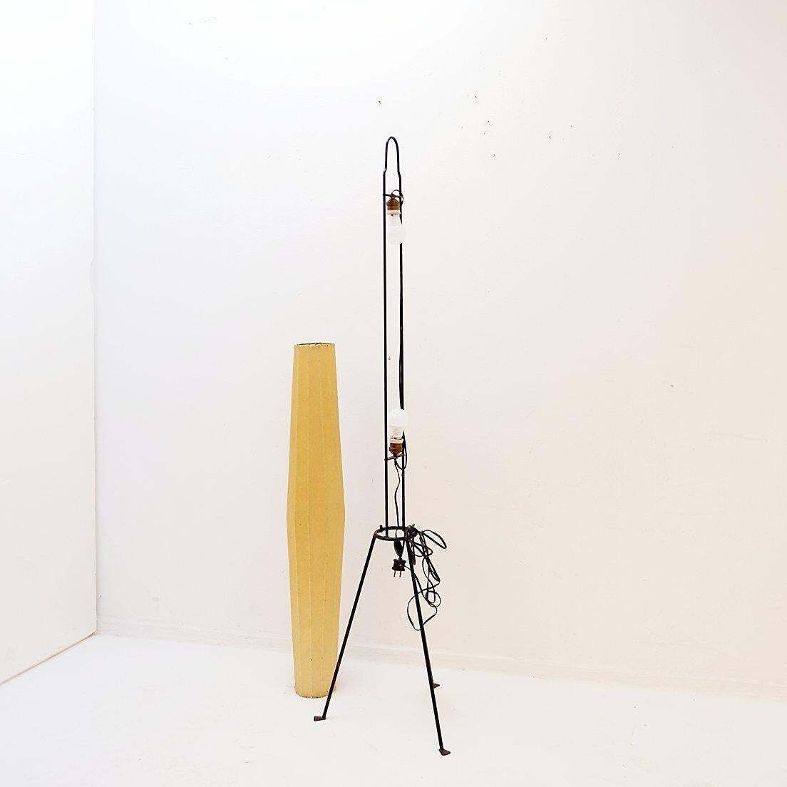 Lugano Floor Lamp By H. Klingele For Artimeta Holland, 1957 photo Lighting