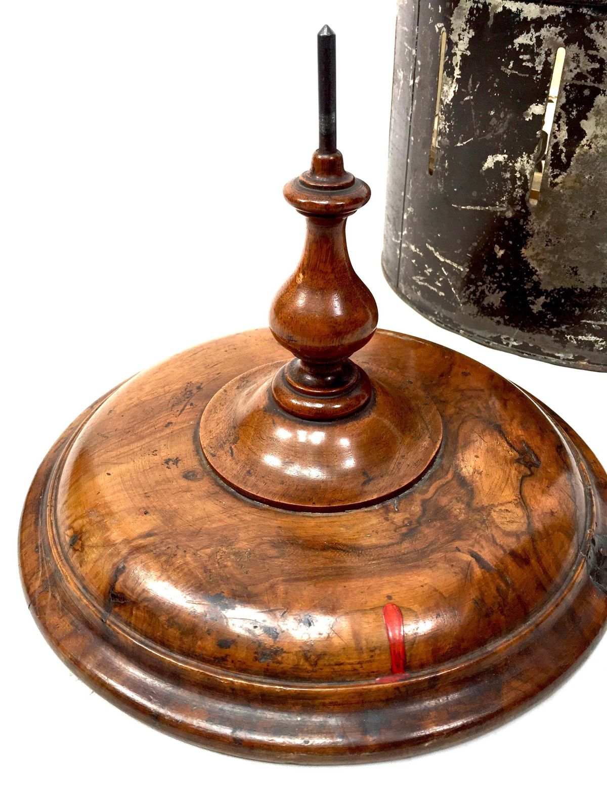 Antique Victorian Zoetrope / Wheel Of Life With Viewing Image Strips. C.1870 photo for sale