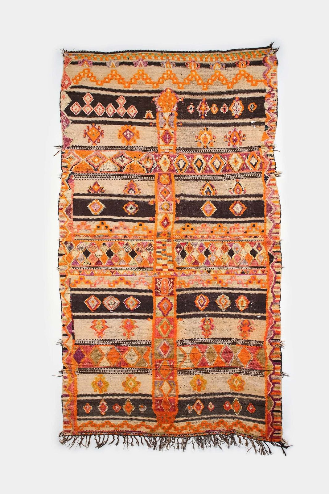 Large Tribu Morocco Berber Rug, Antique