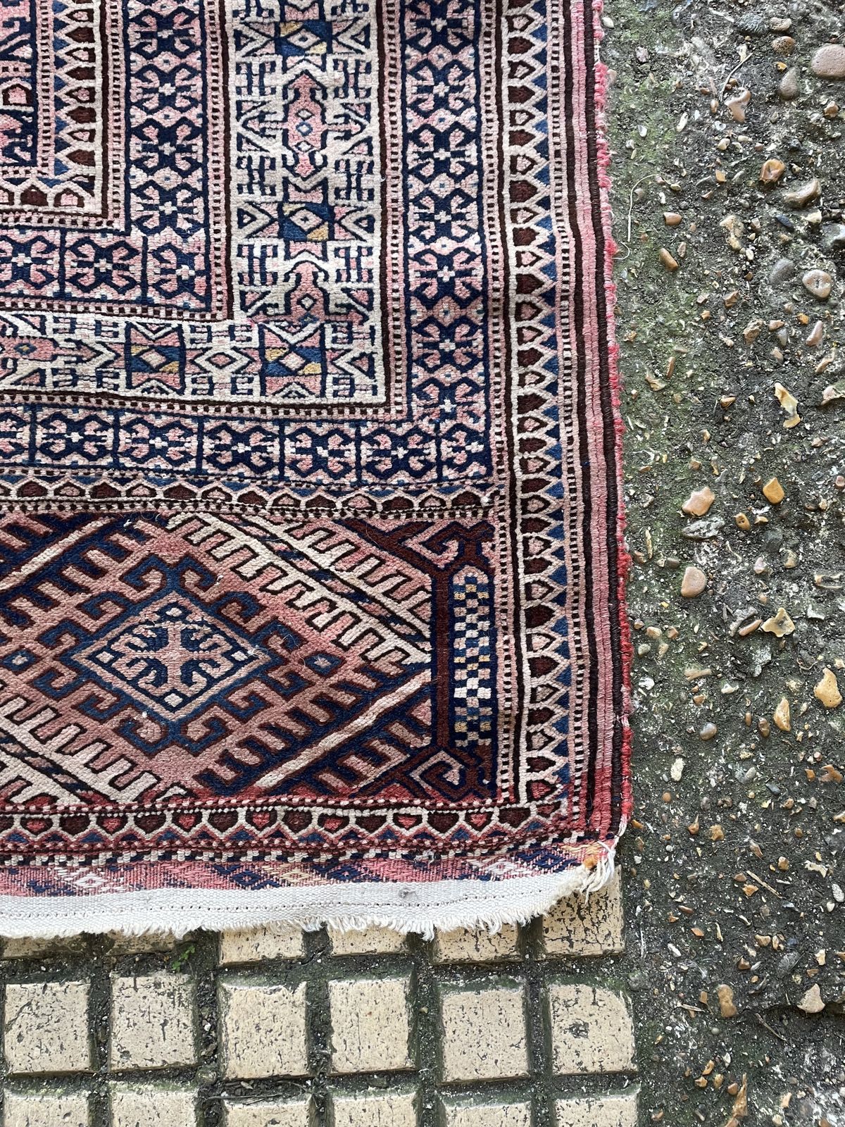 Antique Turkish  Rug 6’ X 4’, Early 20th Century photo Textiles
