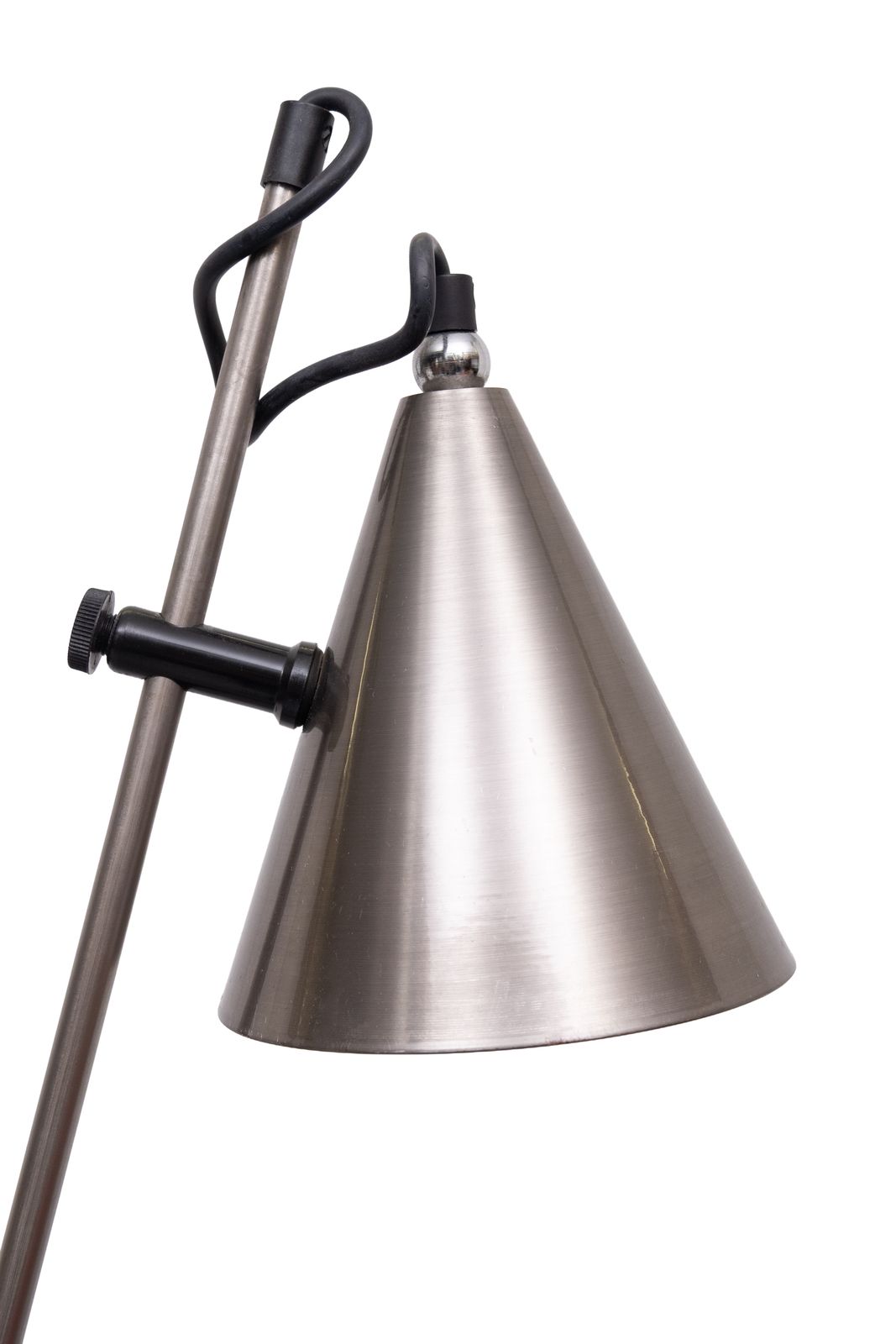 Pola Amstelveen Post Modern Vloerlamp, Aluminium, Memphis Stijl, Jaren 1980 photo furniture