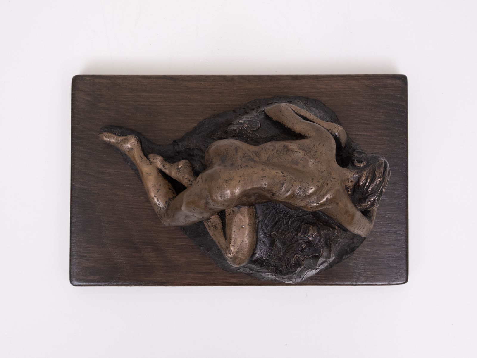 Naar Auguste Rodin 'The Danaide', Gepatineerd Brons, Later Gegoten photo 600.0