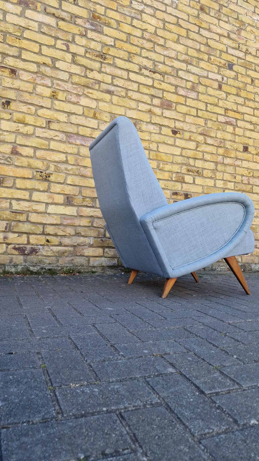 Sculptural Italian Lounge Chair, 1950's, photo furniture