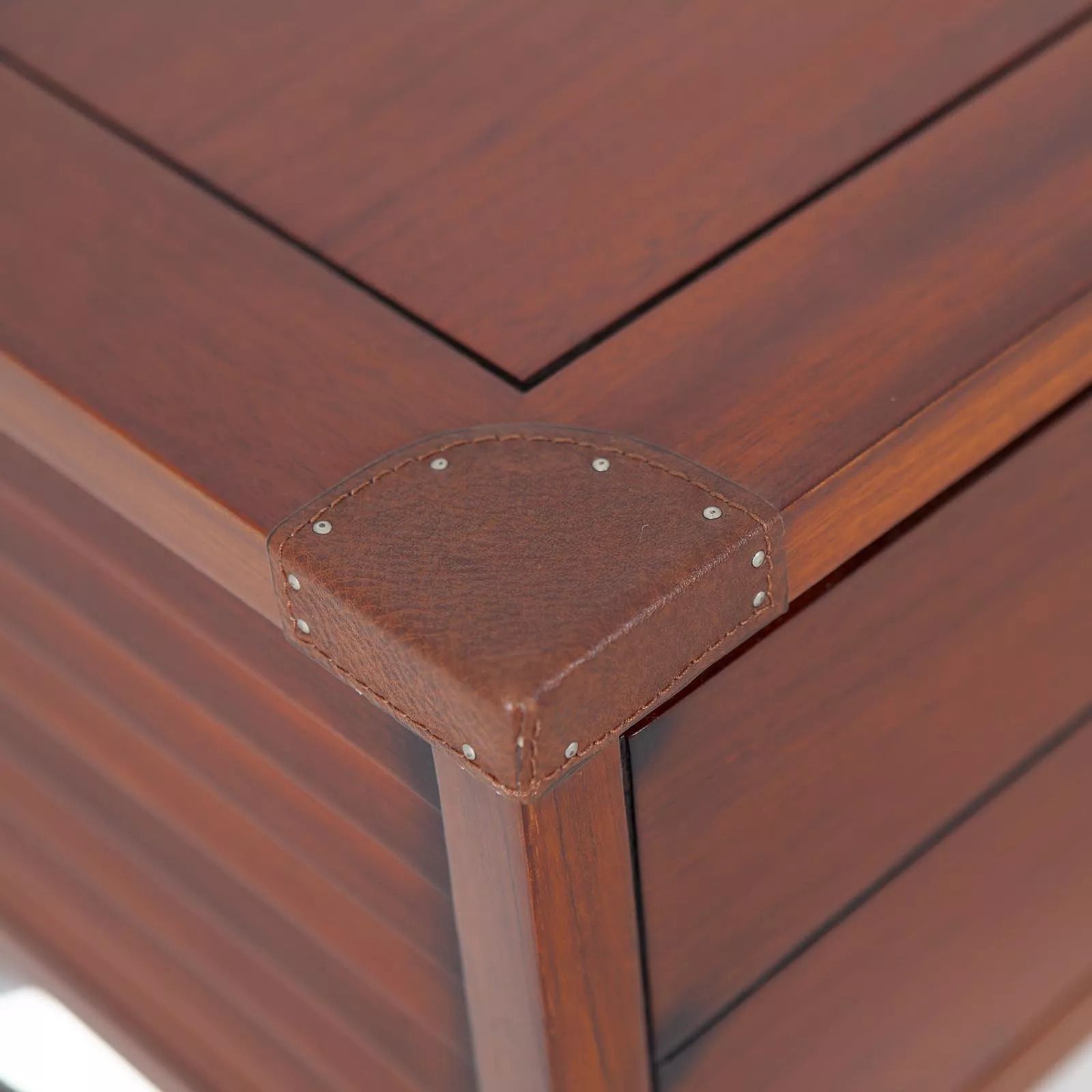 Star Bay Rockefeller Media Unit | Rosewood & Leather | Explorer Campaign Furniture photo 2500.0