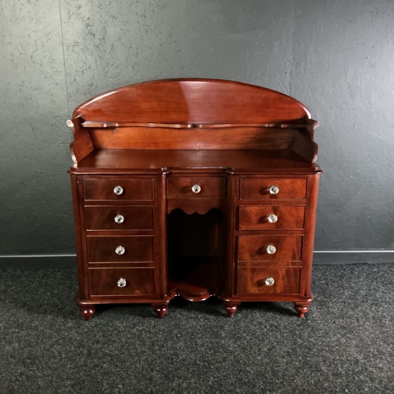 Antique Mahogany Washstand, 1800s photo furniture