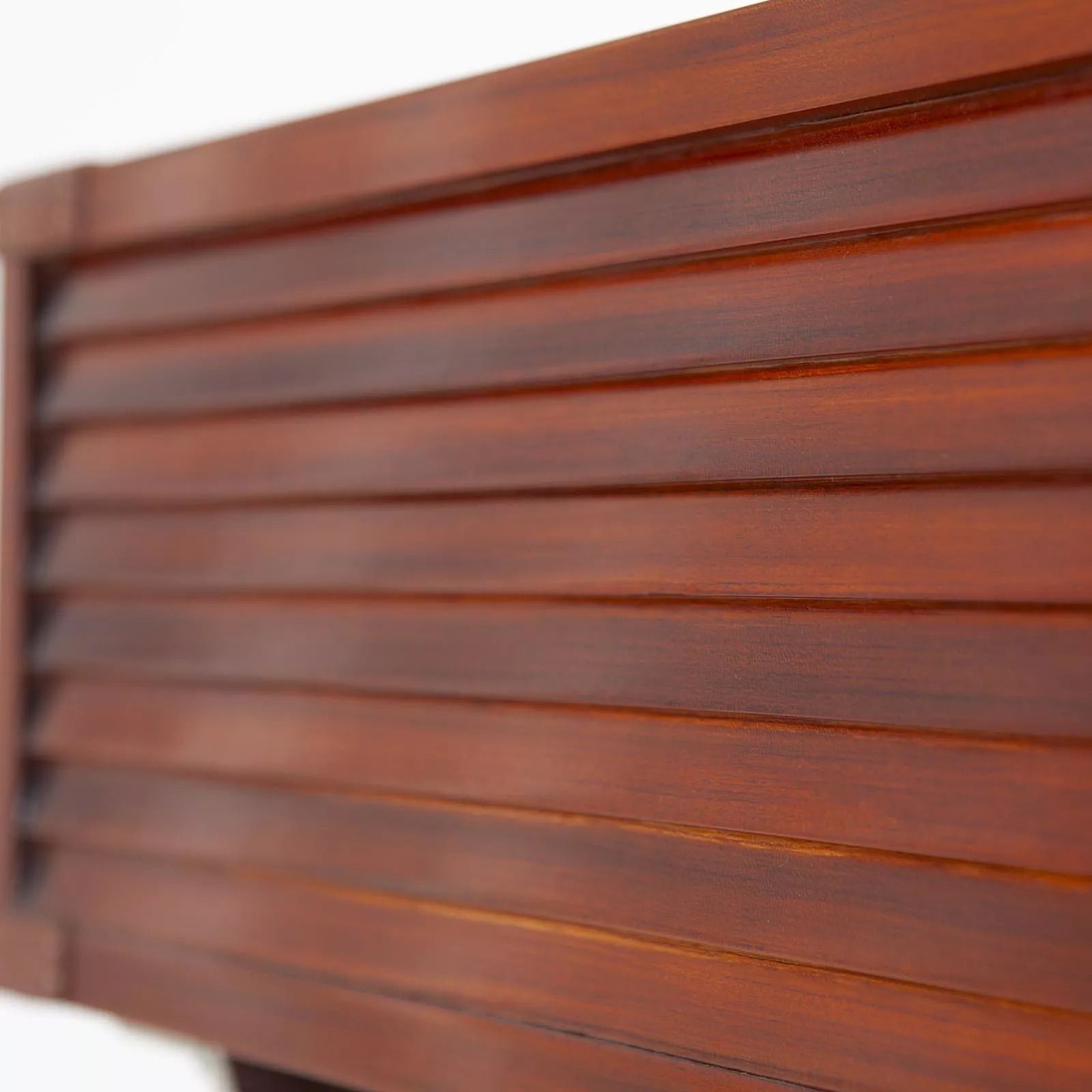photo furniture Star Bay Rockefeller Media Unit | Rosewood & Leather | Explorer Campaign Furniture