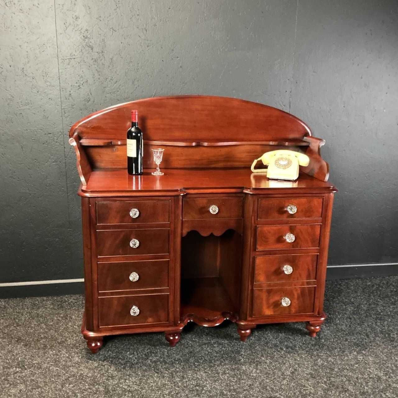 Antique Mahogany Washstand, 1800s photo 1865.0