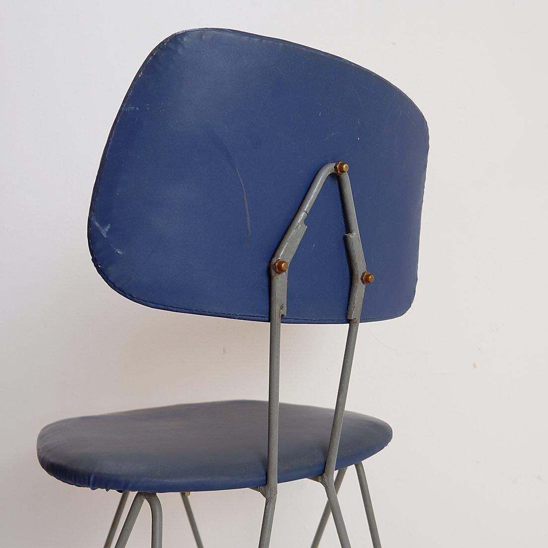 Dutch Minimalist Pastoe Sm01 Chair By Cees Braakman, 1954 photo furniture