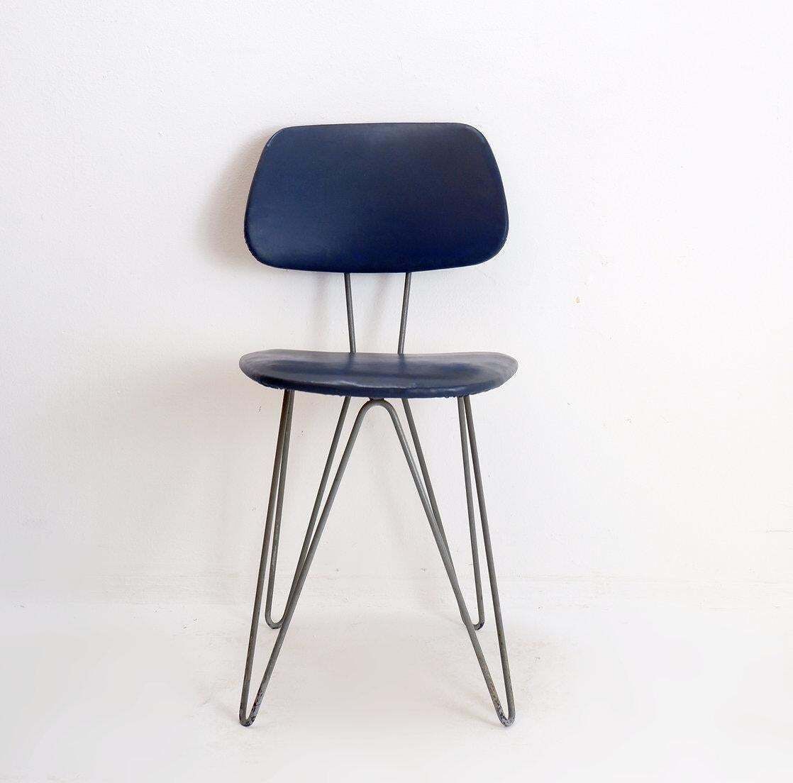 photo furniture Dutch Minimalist Pastoe Sm01 Chair By Cees Braakman, 1954
