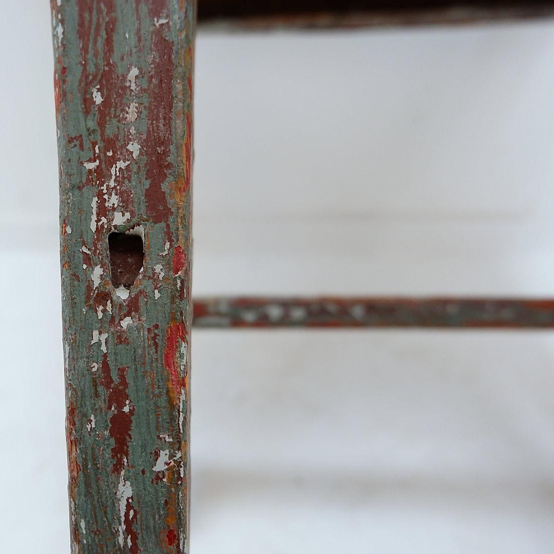 Swedish Gustavian Style Side Chair, Wood, Antique Design, 20th Century photo Furniture