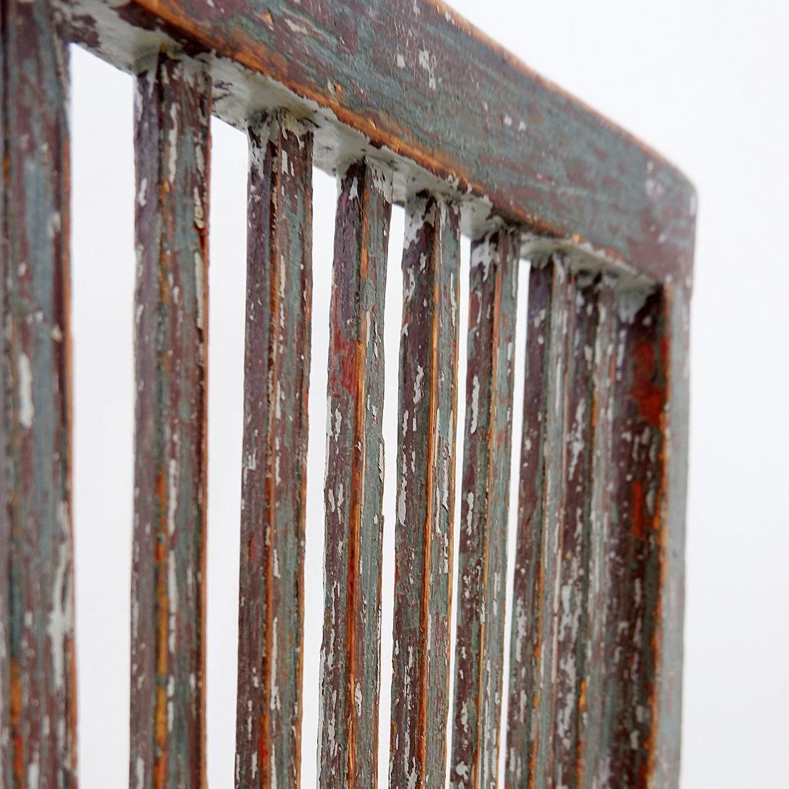346.0 Swedish Gustavian Style Side Chair, Wood, Antique Design, 20th Century photo
