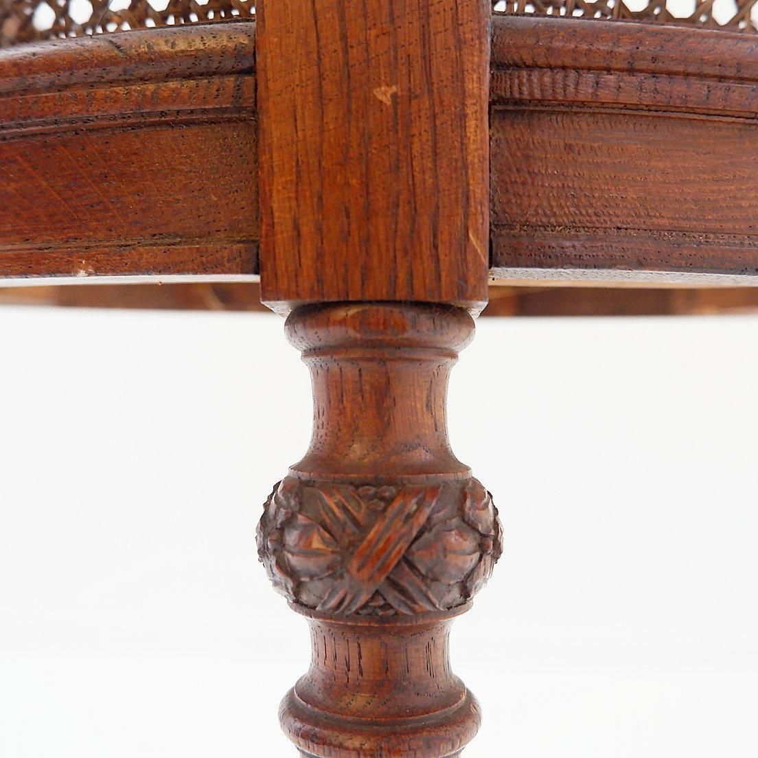 Pair Of Mahogany Armchairs, Louis XVI Style – Early 20th Century photo vinterior