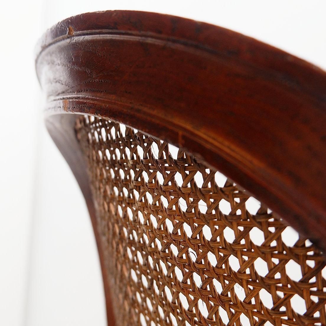 photo vinterior Pair Of Mahogany Armchairs, Louis XVI Style – Early 20th Century