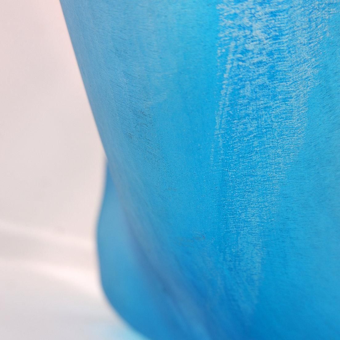 Vintage Glass Handkerchief Planter In Willy Guhl Style, 72cm Diameter photo furniture