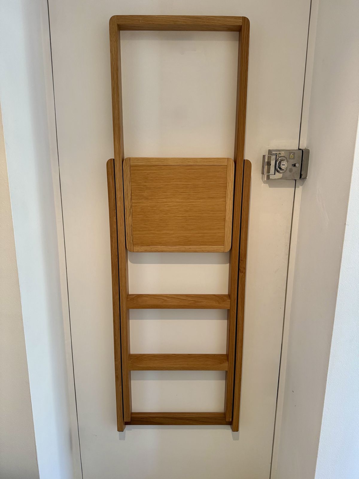 Step Ladder Karl Malmvall Design House Stockholm Oak photo for sale