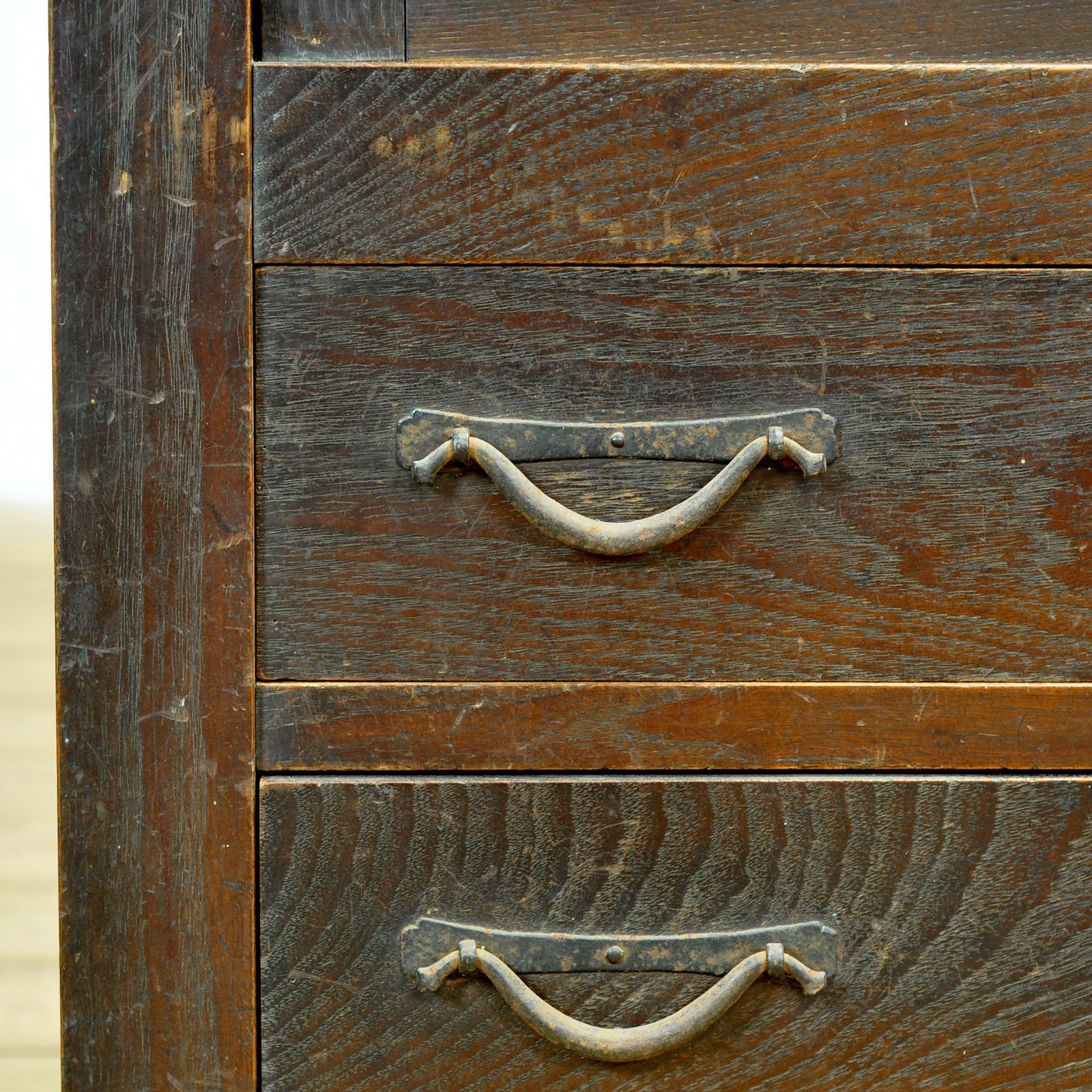 photo furniture Japanese Tansu Chest Of Drawers, Circa 1900