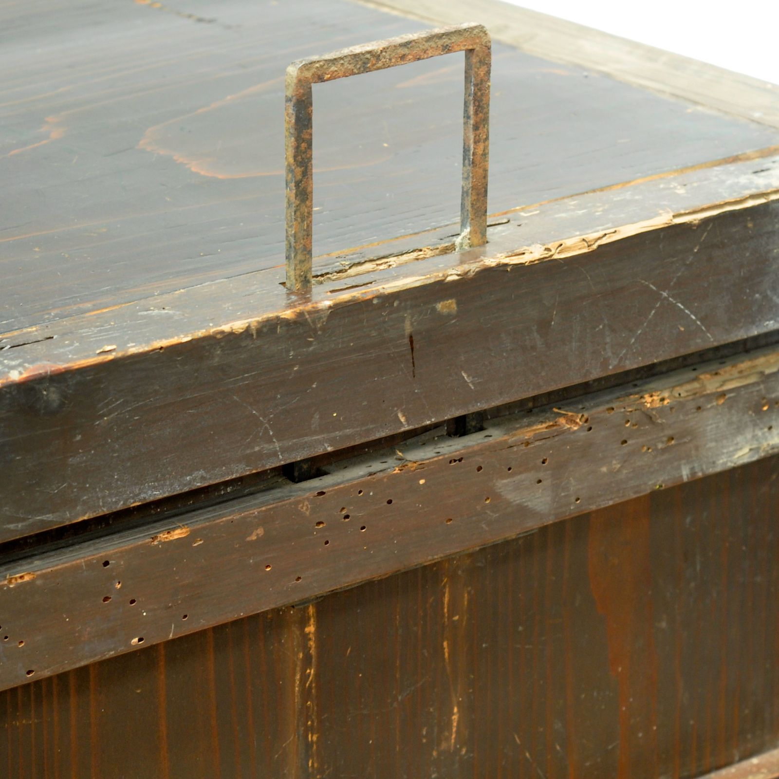 photo vinterior Japanese Tansu Chest Of Drawers, Circa 1900