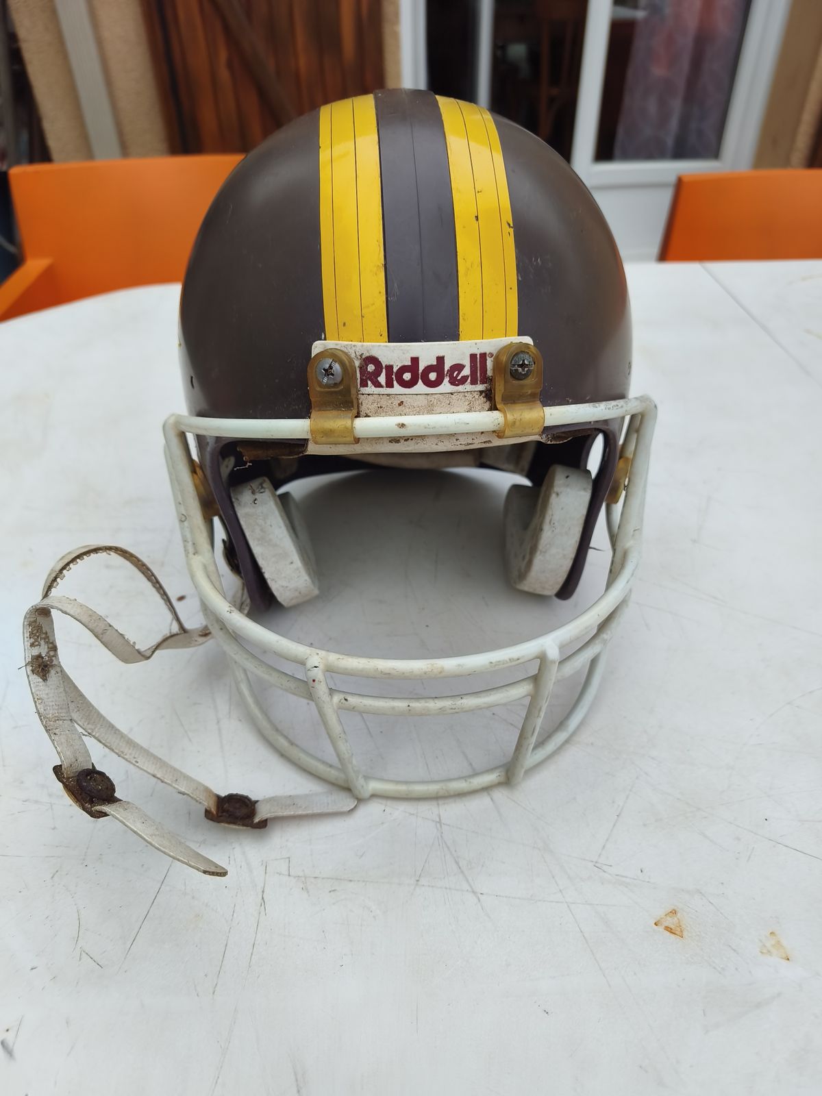 Vintage Pittsburgh American Football Helmet